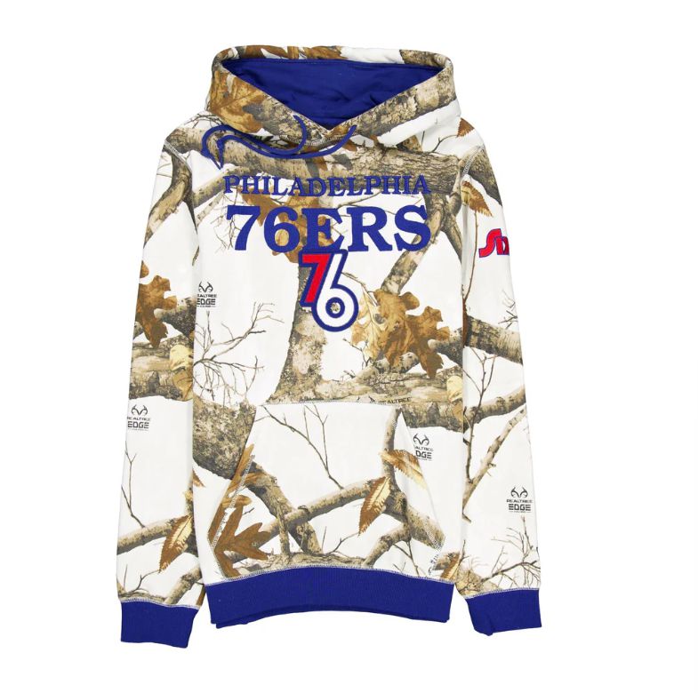 Men 2025 NBA Philadelphia 76ers hoodie style 1->philadelphia 76ers->NBA Jersey